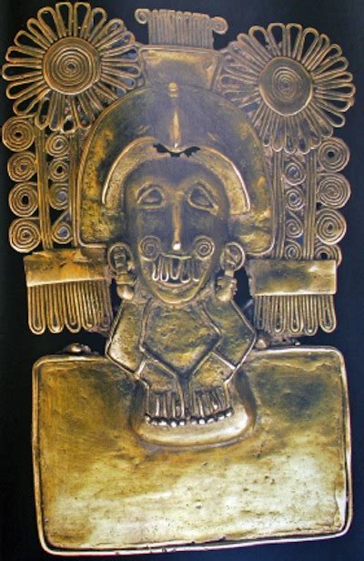 metal plates in stone boxes americas|mesoamerican metal plates.